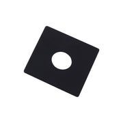 Shower Arm Flange Replacement, Square Decorative Plate 1-Piece Stainless Steel Cover