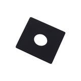 2.44-Inch Shower Arm Flange Replacement, Square Decorative Plate 1-Piece Stainless Steel Cover