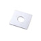 Square Plate – Brushed Nickel