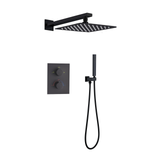 Large Flow Wall-Mounted Thermostatic Shower System