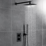 Large Flow Wall-Mounted Thermostatic Shower System
