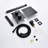Large Flow Wall-Mounted Thermostatic Shower System