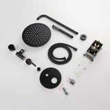 Bathroom Rainfall Shower Head with Handheld RB0879