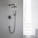 Bathroom Rainfall Shower Head with Handheld RB0879