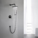 Bathroom Rainfall Shower Head with Handheld RB0879