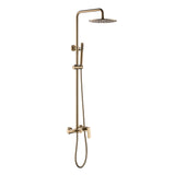 Rain Shower System with Tub Spout and High Pressure 10