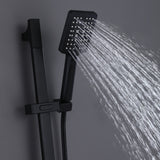 3-Function Handheld Shower Head with Slide Bar and 59-inch Hose RB0890