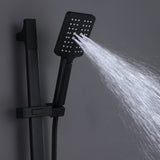 3-Function Handheld Shower Head with Slide Bar and 59-inch Hose RB0890