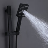 3-Function Handheld Shower With Slide Bar And 59-Inch Hose RB0890