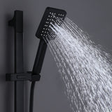 3-Function Handheld Shower Head with Slide Bar and 59-inch Hose RB0890