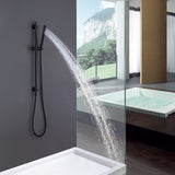 Minimalist Contemporary Multi Function Handheld Shower Head RB0893