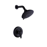 5-Setting High-Pressure Shower Head with Single Lever