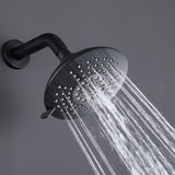 5-Setting High-Pressure Shower Head with Single Lever