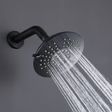 5-Setting High-Pressure Shower Head with Single Lever