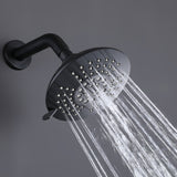 Wall-Mounted Rainfall Shower System with Tub Spout