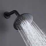 Wall-Mounted Rainfall Shower System with Tub Spout