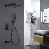 Shower System with Tub Spout