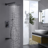 Pressure-Balanced Rain Shower System