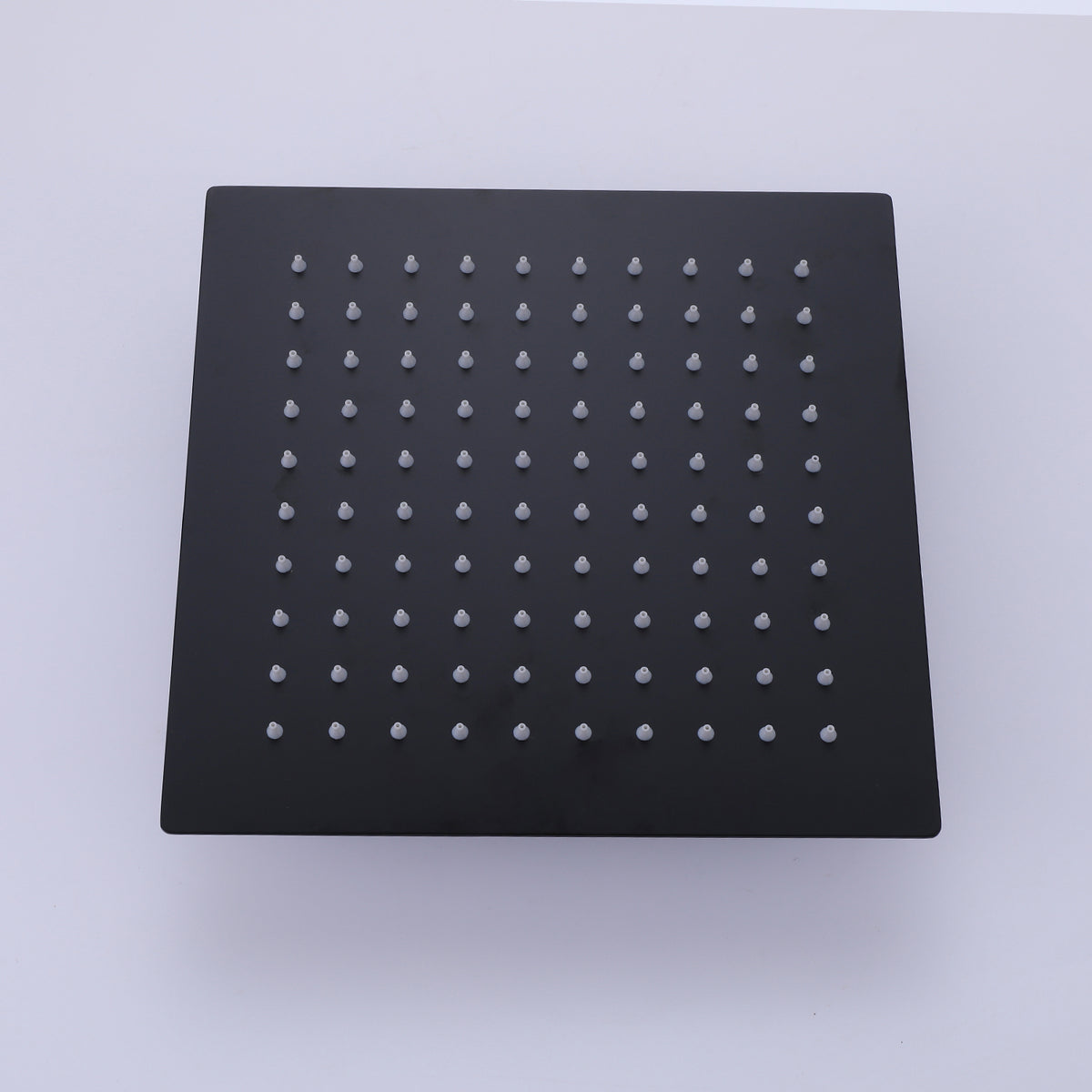 High-Pressure Square Stainless Steel Rain Shower Head