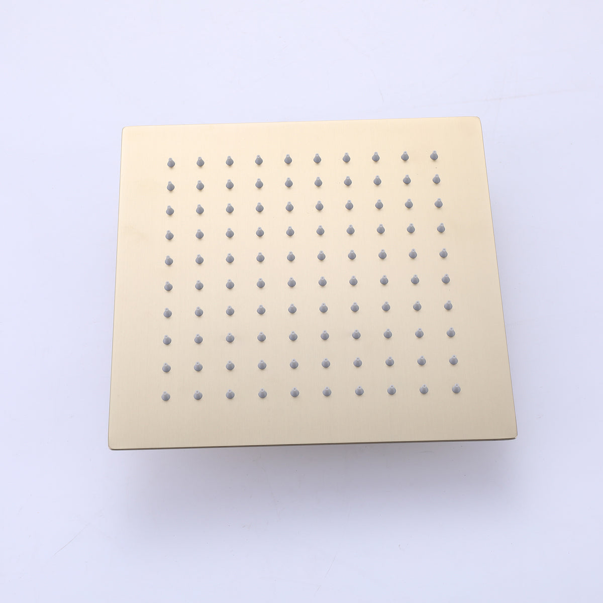 High-Pressure Square Stainless Steel Rain Shower Head