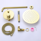wall mount shower system product list