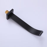Two Handle Bathroom Sink Faucet Rough-in Valve Included Matte Black RB0998