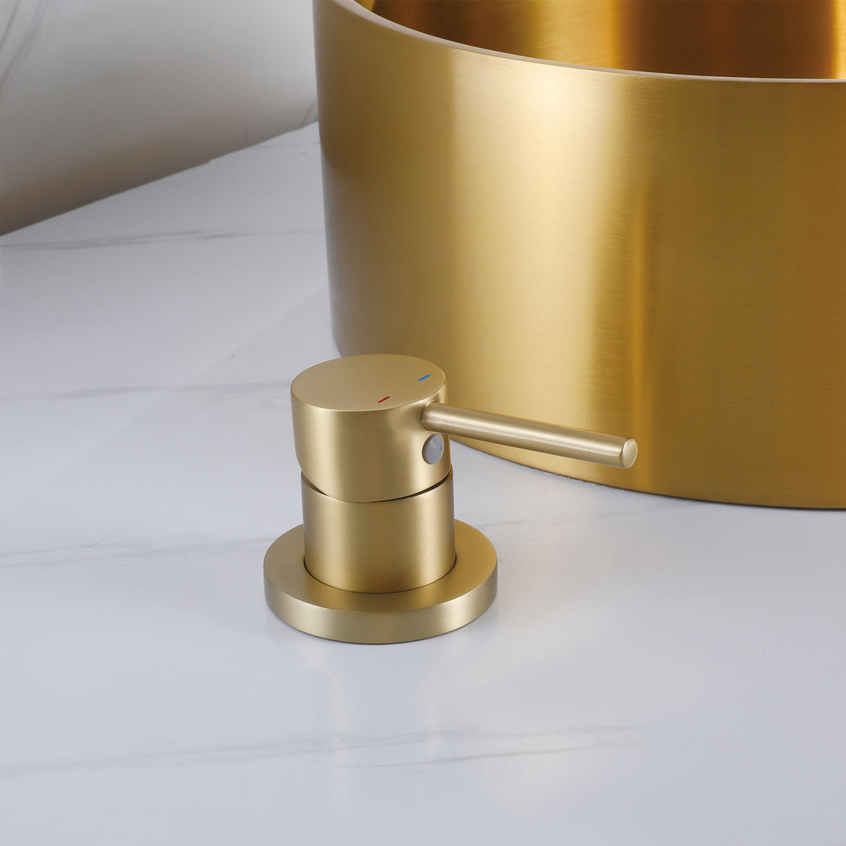 Ceiling Drop Faucet with Ultra Long Hanging Spout