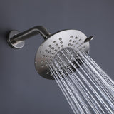 Wall Mount Shower Fixtures with Rough-In Valve and Tub Spout RB1011