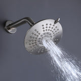 Wall Mounted Shower Fixtures with Rough-In Valve and Tub Spout RB1011