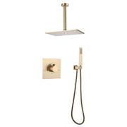 Ceiling-Mounted Single Handle Rain Shower Set