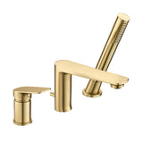 Single Handle Deck Mounted Tub Faucet with Handshower RB1028