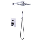 Wall Mount Bathroom Chrome Rain Shower Head System RB1029