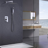 Wall Mount Bathroom Chrome Rain Shower Head System RB1029