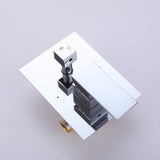 Wall Mount Bathroom Chrome Rain Shower Head System RB1029