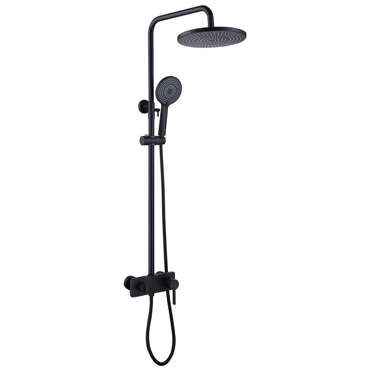 3-Function Exposed Tub Shower System with 3-Mode Hand Shower