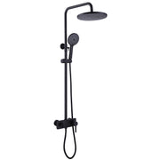 3-Function Exposed Tub Shower System with 3-Mode Hand Shower