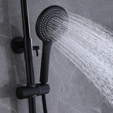Exposed 3-Function Shower System with Handheld