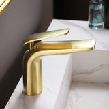 Soft Curve Mixer Tap with  Lever Handle