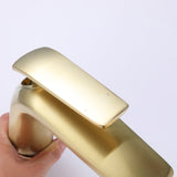 Soft Curve Mixer Tap with  Lever Handle