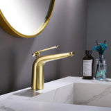 Soft Curve Mixer Tap with  Lever Handle