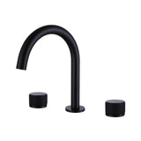 Widespread Bathroom Faucet Two Handle Basin Sink Mixer Tap RB1066