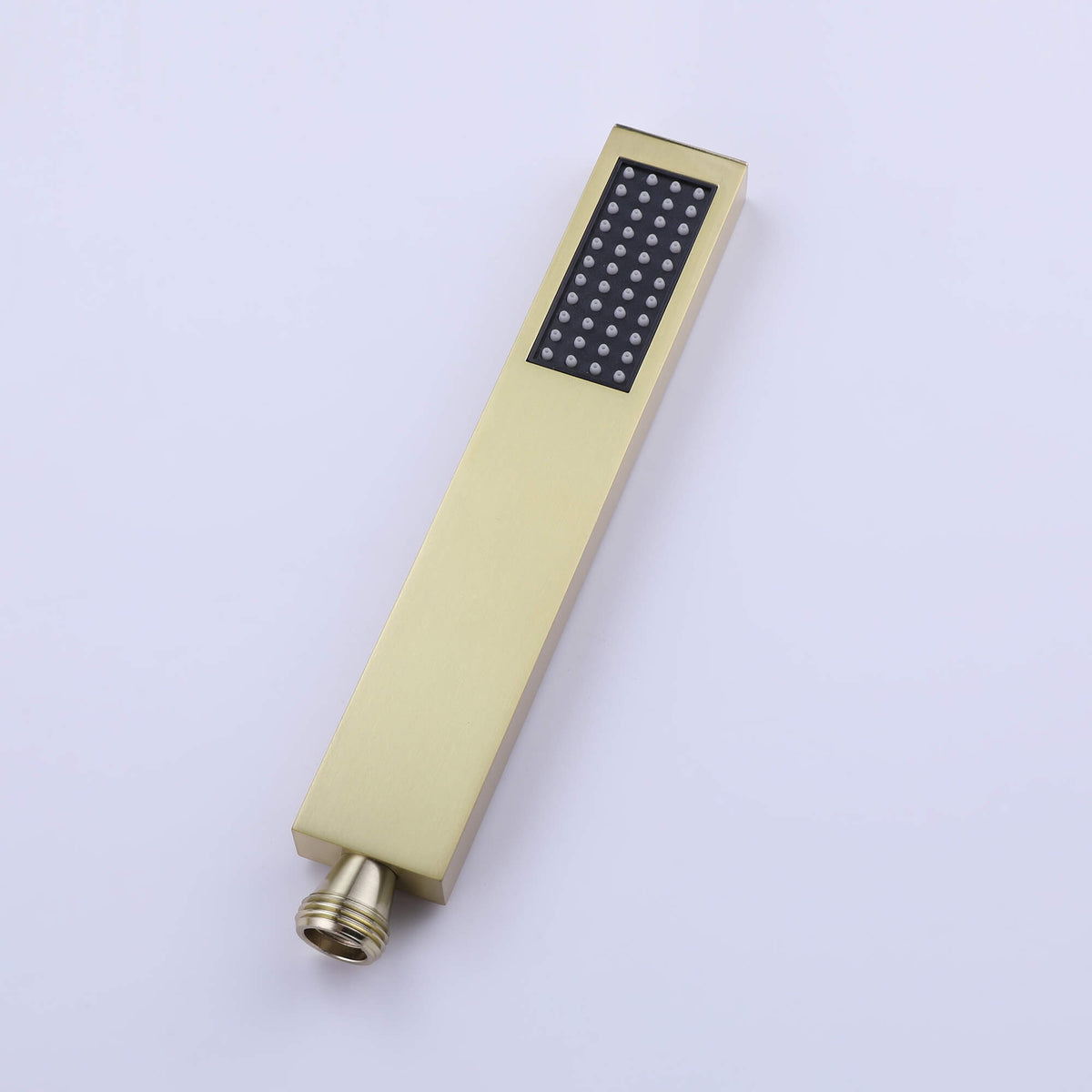 Wall-Mounted Waterfall Tub Filler with Hand Shower Solid Brass Bathtub Faucet