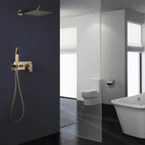modern shower system design