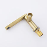 Bathroom Lavatory Basin Sink Faucet with Extended Spout
