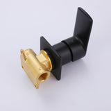 Wall-Mounted Wide Mouth Waterfall Faucet