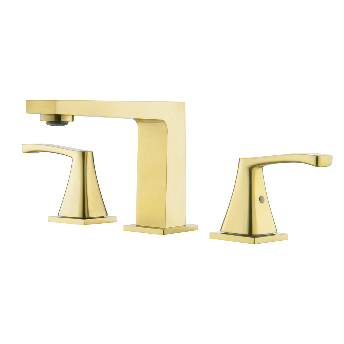 Widespread Deck-Mounted Vanity Faucet
