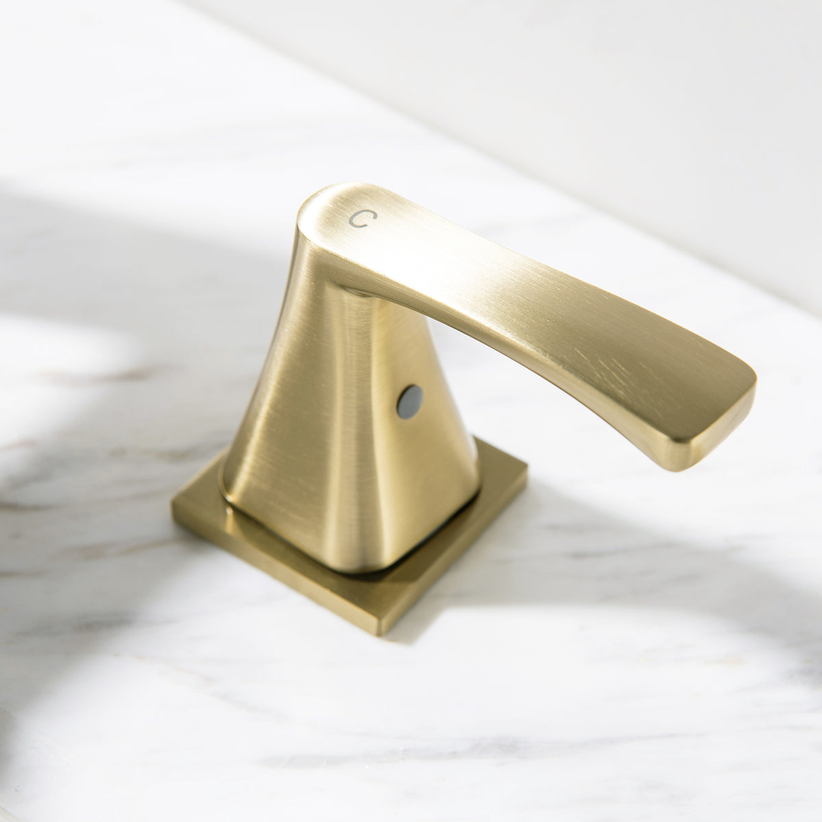 Widespread Deck-Mounted Vanity Faucet