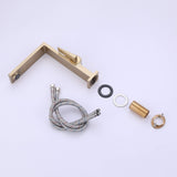 single handle bathroom sink faucet product list