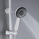 Wall Mount Shower Faucet Set with 5-Function Handheld Shower and Tub Spout RB1168