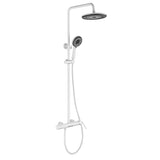 Wall Mount Shower Faucet Set with 5-Function Handheld Shower and Tub Spout RB1168